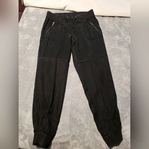 NEW YORK & COMPANY SZ S BLACK PANTS JOGGER STYLE